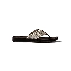 Reef Cushion Threads Womens Flip Flop, Ultra Soft