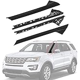 A-Pillar Molding Trim Kit Outer and Inner Trim Set Replacement for 2011-2019 Ford Explorer 4 Door Utility (Left &amp; Right) Replaces 926-451 926-450