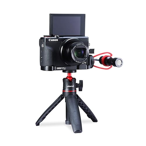 G7X Mark III Video Vlog Starter Kit for Canon G7X Mark III
