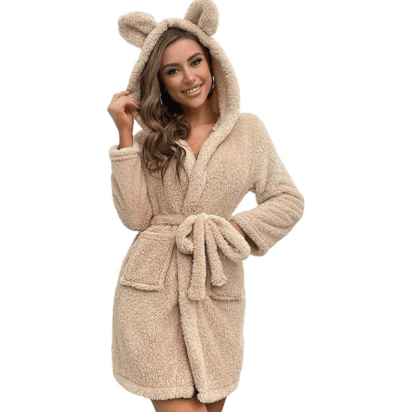 knee length dresses for ladies Ladies / Women's Dressing Gown | Unicorn Style main image 1
