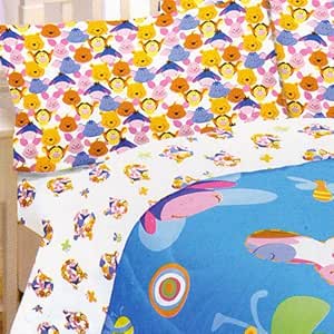 Amazon.com: Winnie the Pooh Bed Sheets Set - Full Size ...