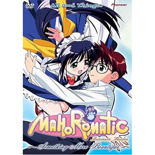 (未使用･未開封品)　Mahoromatic Something More Bea [Import anglais] tu1jdyt Amazon.com: Mahoromatic: Something More Beautiful: V1 Maid In
