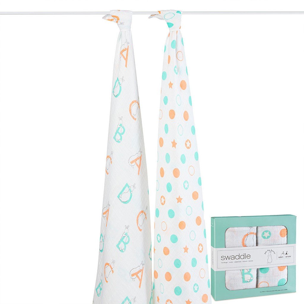 aden and anais bunny blanket