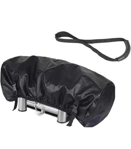 Housse De Treuil Imperméable Tiardey - Tissu Oxford 56x24x18 Cm | Pour Treuil 8000-17500 Lb, SUV, Remorque