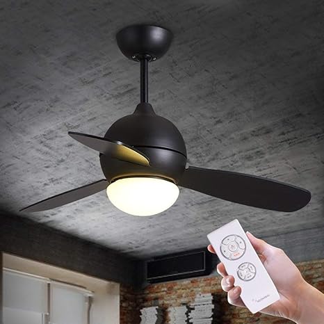 Amazon Com Oli Fan Ceiling Fan Scandinavian Modern Restaurant