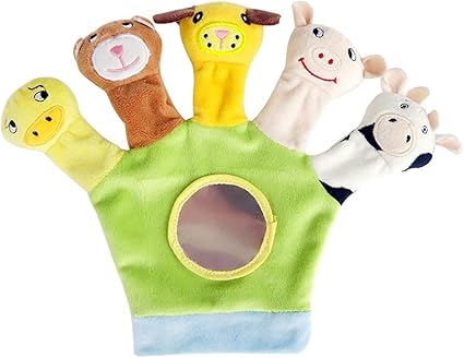 glove and finger puppets