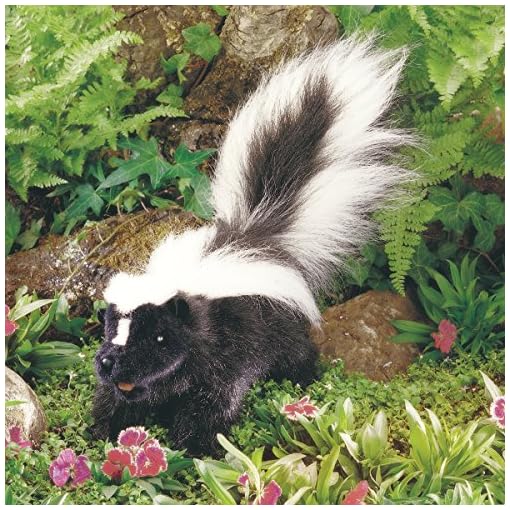 Folkmanis Skunk Hand Puppet - Image 3