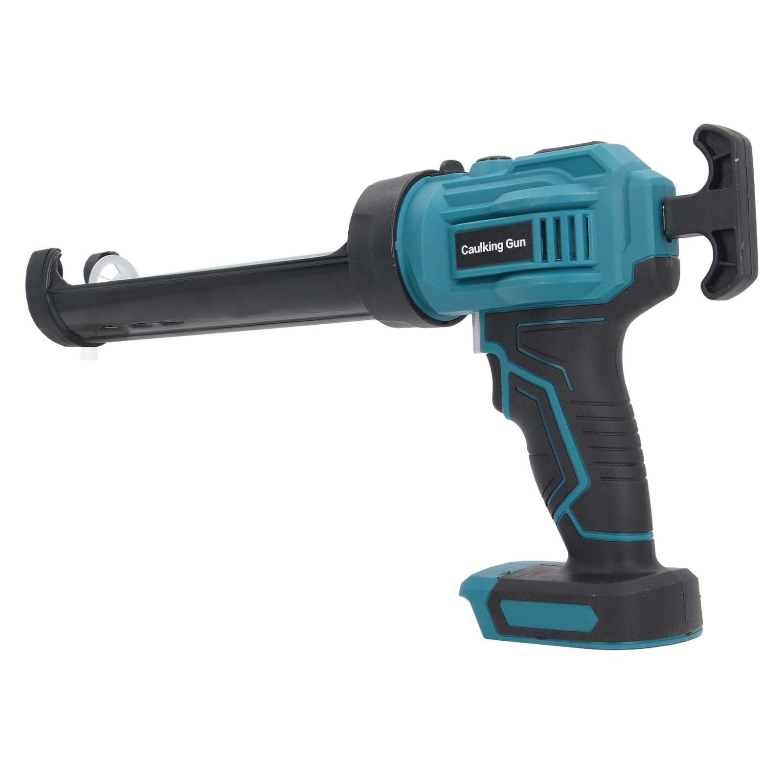 Cordless Caulking Gun, Rechargeable Caulk Gun with LED Light, 4 Adjustable Speeds, Caulk Gun Compatible with BL1830B 2 BL1850 2 BL1850B 2 BL1840B BL1820B