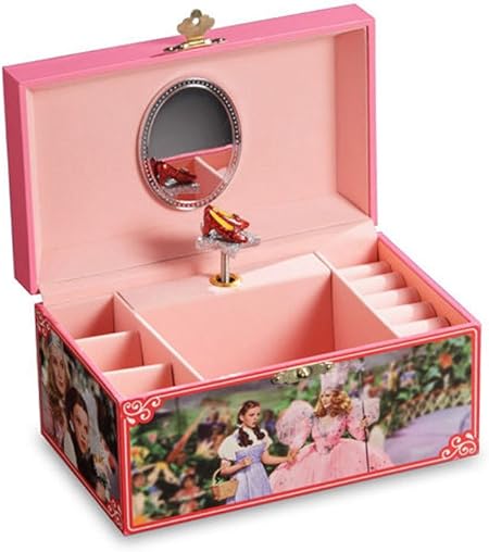 El Mago de Oz – (TM) Dorothy y Glinda joyería Caja: Amazon.es: Hogar