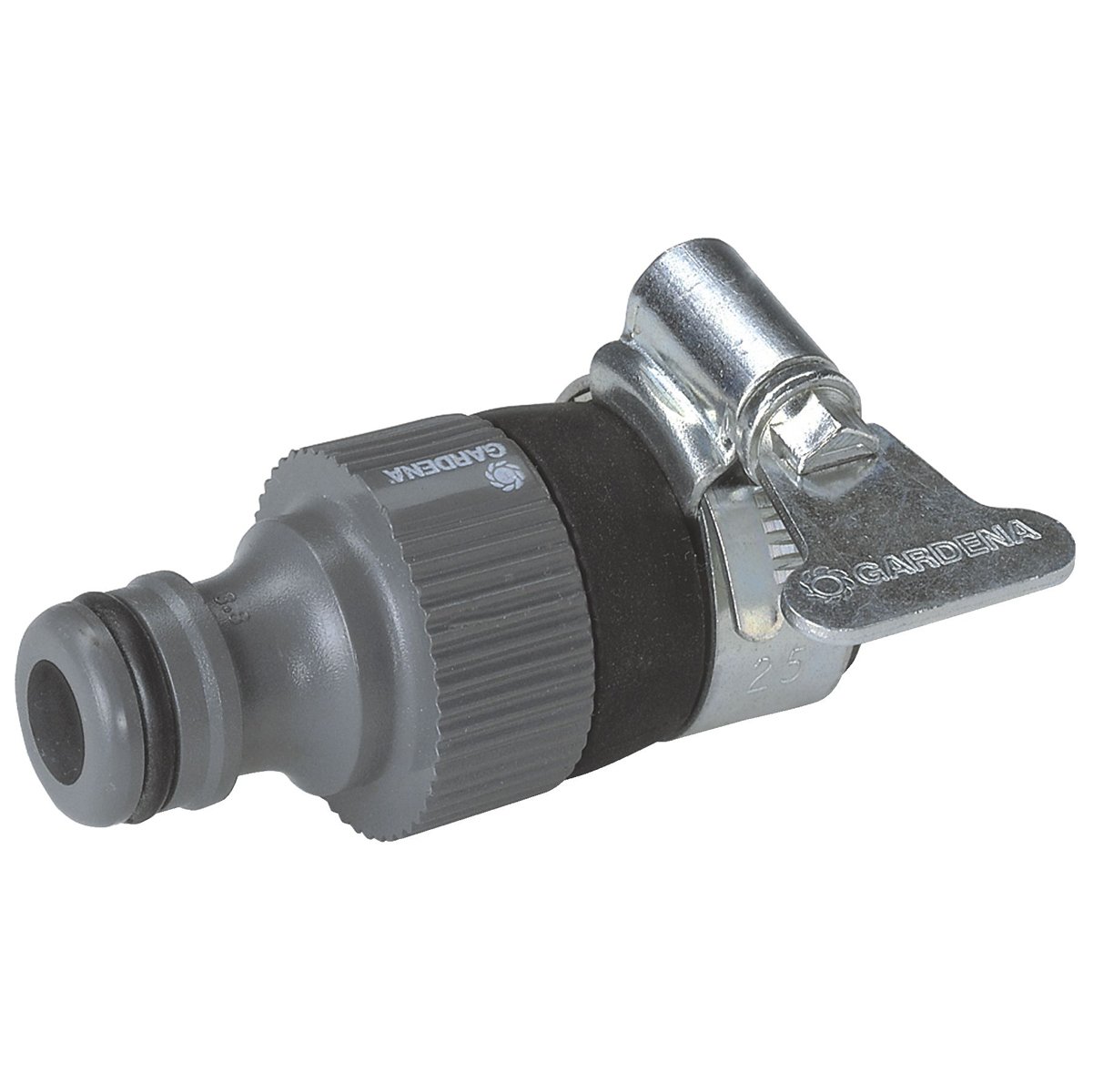 Gardena Round Mixer Tap Connector