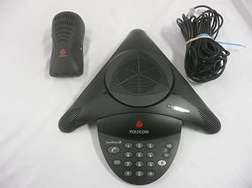 Amazon Com Polycom Soundstation 2 Non Expandable Conference Phone 21 601 Office Products