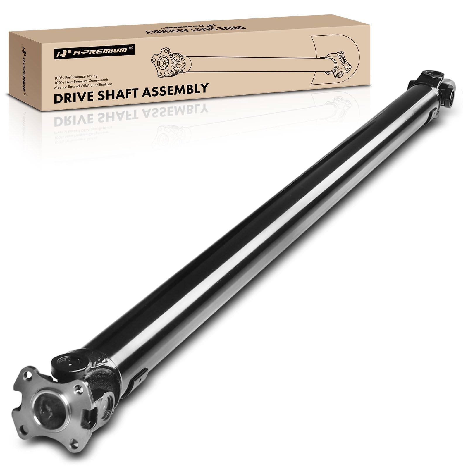 Photo 1 of A-Premium Rear Drive Shaft Prop Shaft Driveshaft Assembly Compatible with Toyota 4Runner 1996 1997 1998 1999 2000 2001 2002 V6 3.4L, [Automatic Transmission, RWD, 62.75" Length], Replace# 371103D070