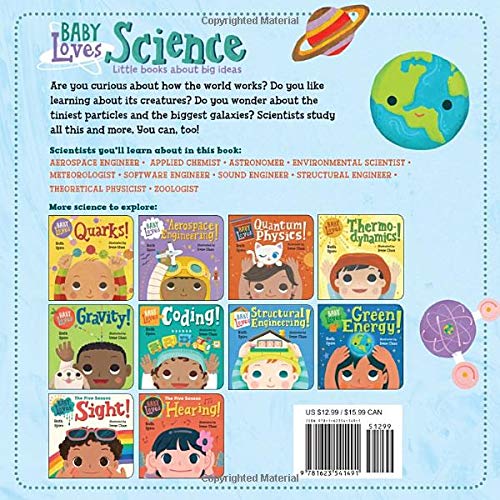 baby loves science