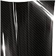 VViViD+ True Gloss Carbon Black, Vinyl Wrap Film Roll (0.5ft x 5ft)