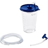 PureWick Urine Collection System Accessory Replacement Kit, PWKIT03 | Bedside Urinary Device Maintenance Set, Tubing and Canister Replacements, PureWick Urine Collection System Not Included