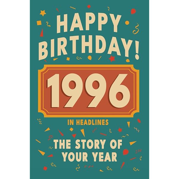 The Story Of 1996