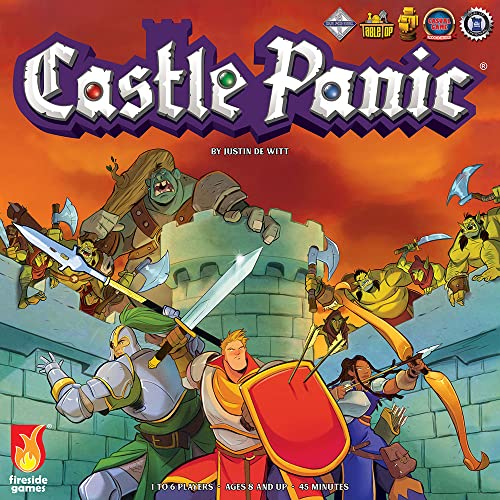 Castle Panic 2nd Edition Family Board Game Board Game for Adults