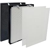 PUREBURG AG+ Filter Compatible with Brondell Pro Series Air Purifiers | Model P700BB P7004C APP60 CANP700BB, H13 HEPA &amp; Activated Carbon with Pre Filters, Ideal for removing home odors, pet dander