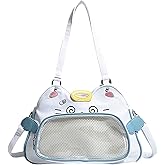 Cat Ita Bag for Kpop Fan Anime Pin Display Ita tote Bag Japanese Shoulder Bag Kawaii Crossbody