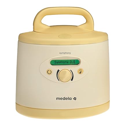 Amazon Com Medela Symphony Breast Pump Hospital Grade Breastpump Single Or Double Electric Pumping Efficient And Comfortable Electric Double Breast Feeding Pumps Baby