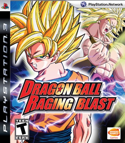 Ps2 Dragon Ball Raging Blast [Import Américain]