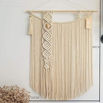 Scarica Gratis Images Juyh 1 Pc Macrame Tenture Coton Main Tisse Mur Tapisserie actualisé salutations