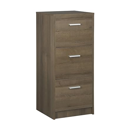 Amazon Com Devaise 3 Drawer Vertical File Cabinet Letter Size