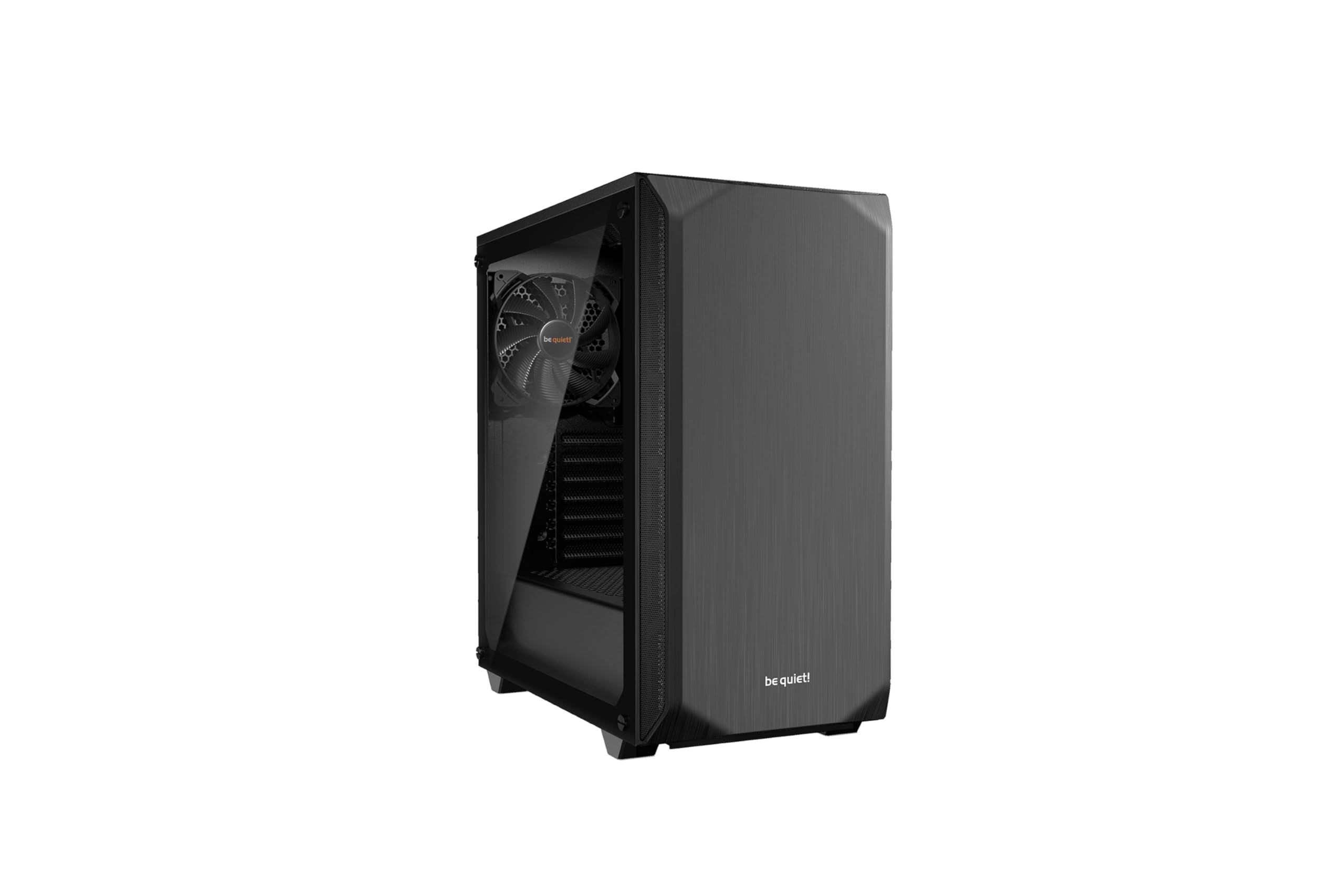 be quiet! Pure Base 500 Window Black, Mid-Tower ATX, 2 preinstalled fans, tempered glass window