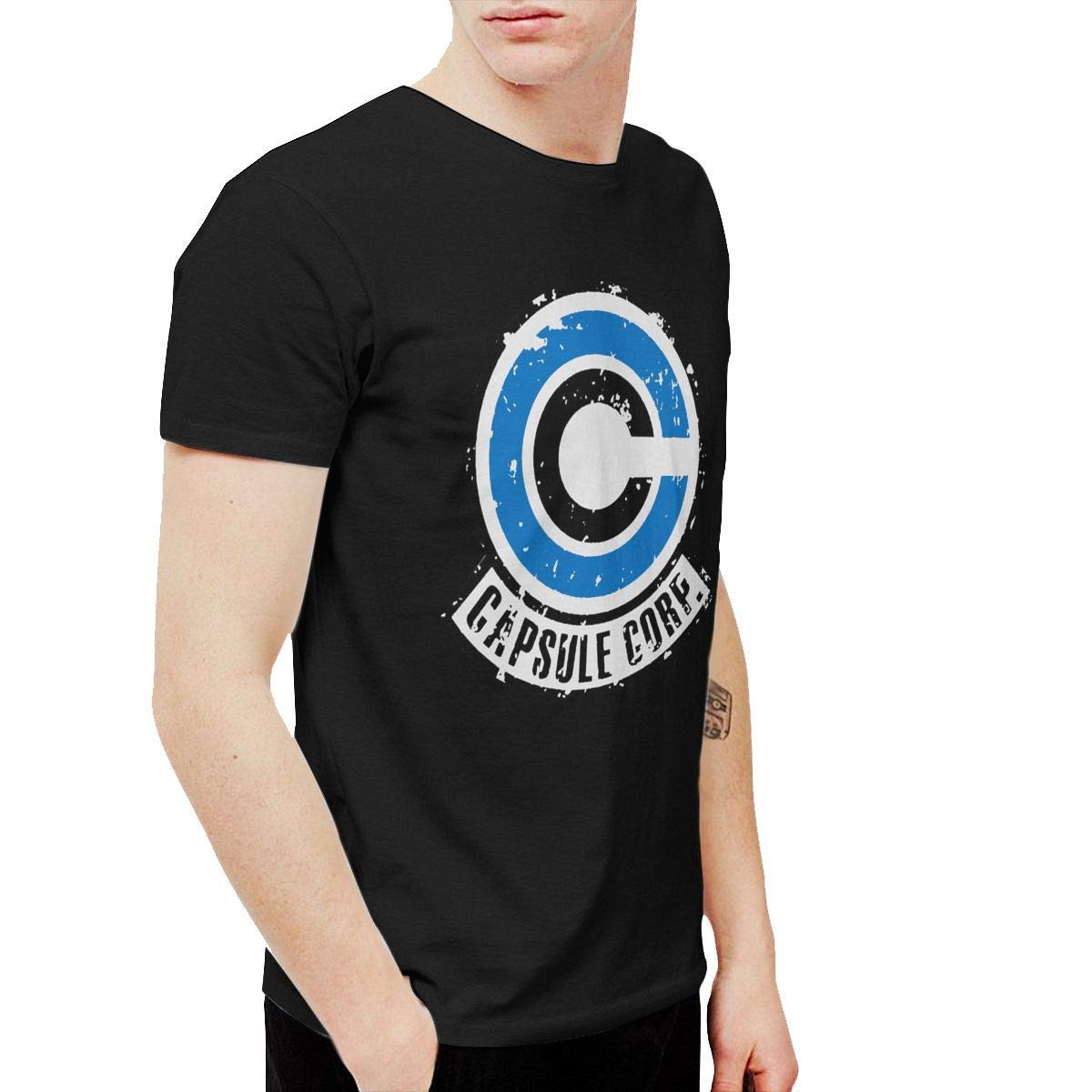 Mekoe Capsule Corp S Cool Short Sleeve T Shirt Black Zilem