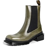 Dr. Martens Women's Maybole Chelsea Olive Green Eclipse
