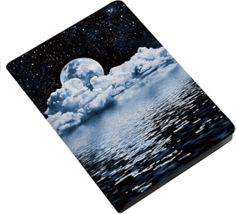 Moon - Funda para iPad de 7ª generación de 10,2