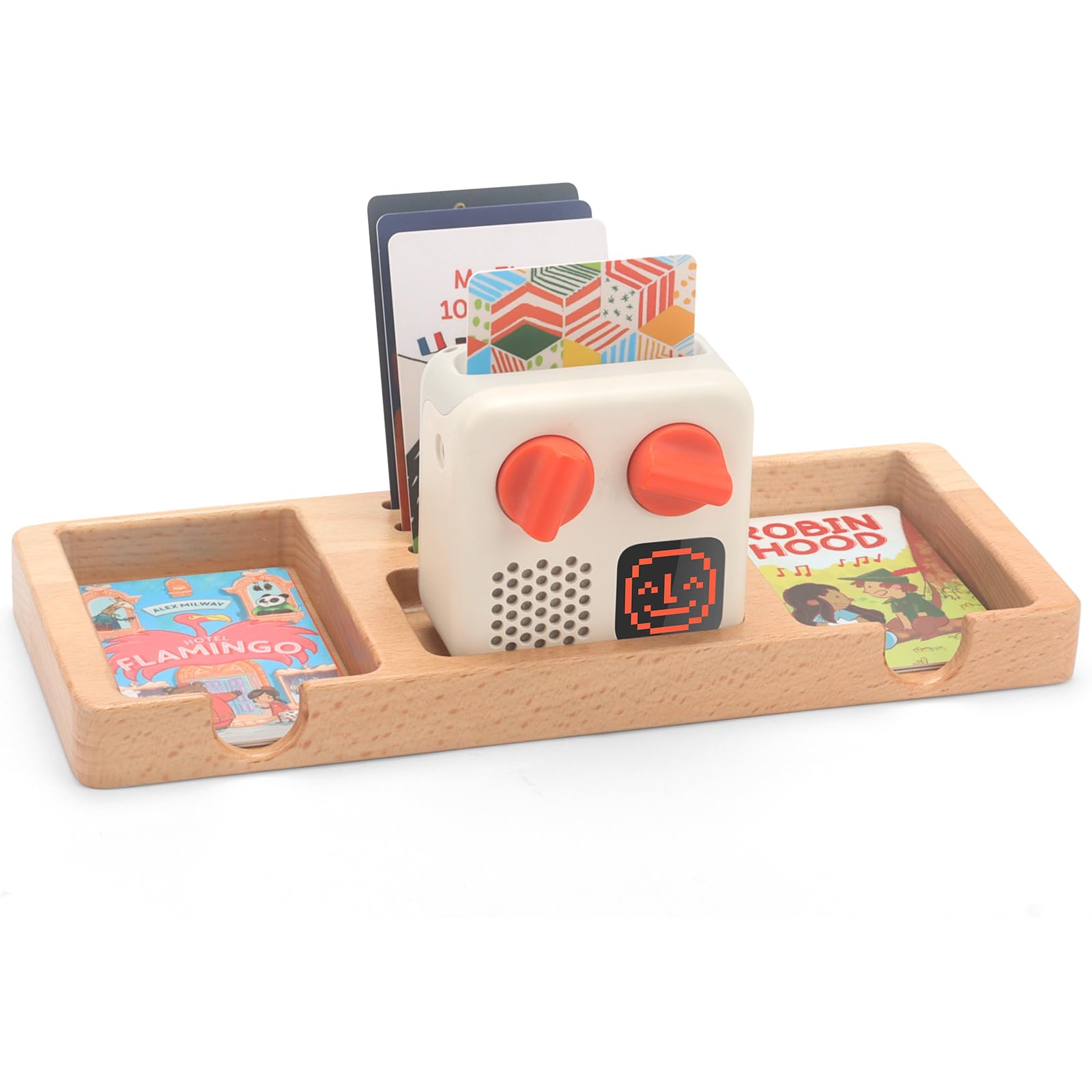 Photo 1 of RZYLKA Card Holder Compatible with YOTO Mini Player and YOTO Cards, Music Player for Kids YOTO Stories Music Cards Storage Accessory with 5 Card Slots