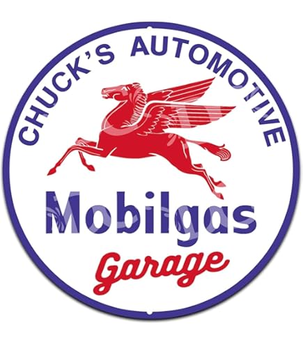 Amazon.com: Victory Vintage Signs Large Mobil-Gas Oil The