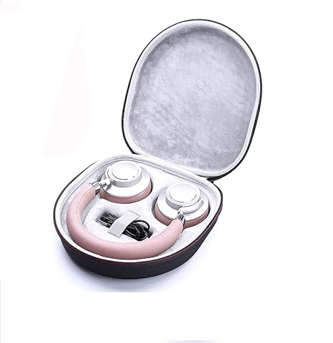 Hartschalen-Schutzhülle für B&O BeoPlay H2 H4 H6 H7 H8 H9 Sony MDRZX110NC MDRZX110AP Tasche Box mit Platz für Kabel, Kopfhörer, Verstärker und Zubehör