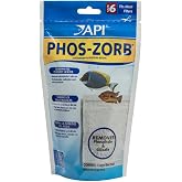 API PHOS-ZORB SIZE 6 Aquarium Canister Filter Filtration Pouch 1-Count Bag (109A)