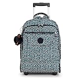 Kipling Women's Sanaa Large Printed Rolling Backpack One Size Think Spring