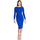 Dress The Population Womens Emery Bodycon Midi Dress