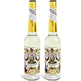 Florida Water, After Shave Cologne, Fresh, Clean Fragrance, 2-Pack of 7.5 Fl Oz, Bottles.