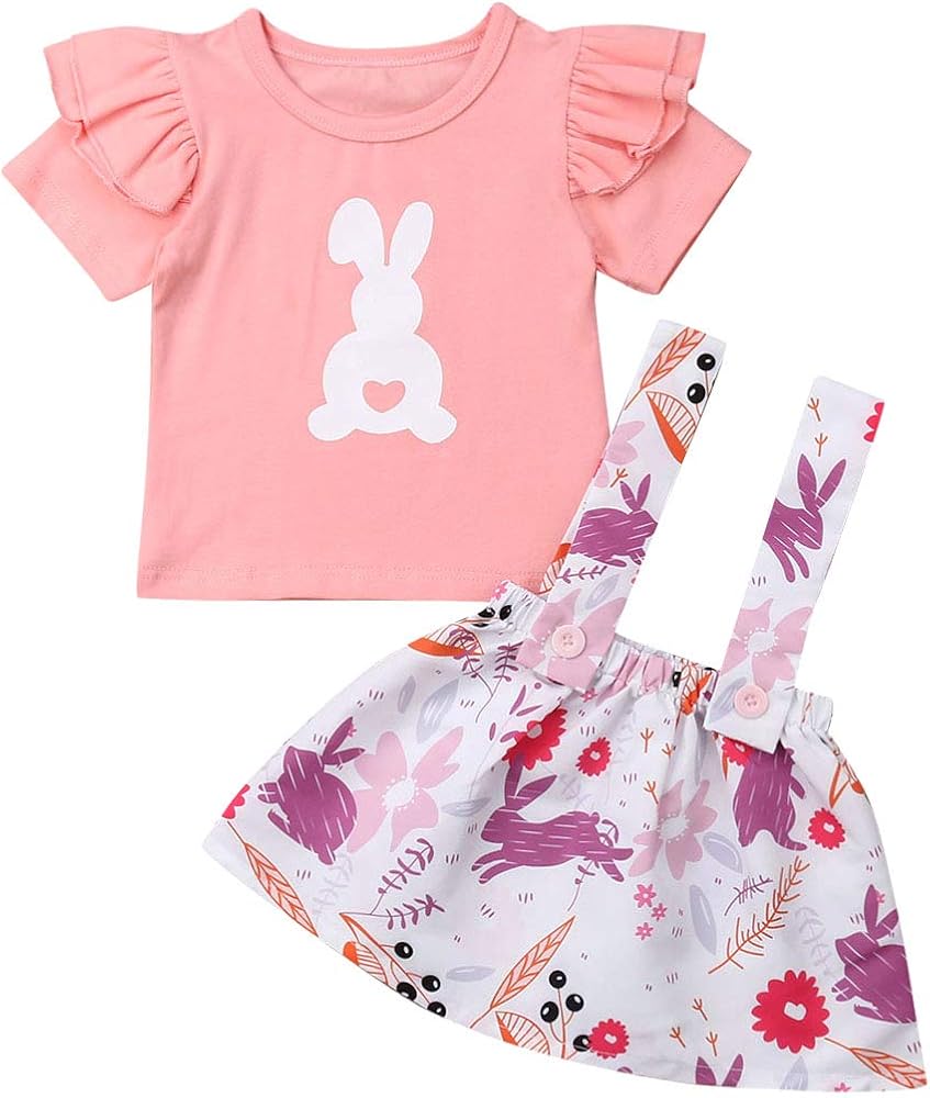 pink rabbit baby clothes