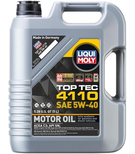 Amazon.com: Fuchs 10 Liter TITAN SUPERSYN LONGLIFE SAE 0W-40