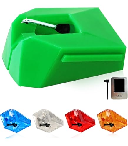 Amazon.com: Durpower Phonograph Record Player Turntable Needle For