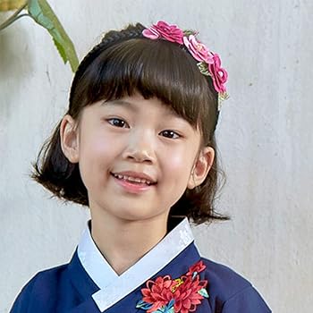 Amazon Com Hanbok Korean Traditional Girl Hair Band Accessories