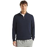 Nautica Mens Navtech Quarter-Zip Sweater