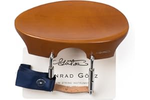 GÖTZ Conrad Gotz ZK-300B Chinrest NEW FLESCH, Boxwood for full size violin