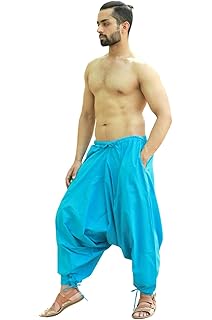 Desconocido Pantalones De Yoga Para Hombre Estilo Hippie