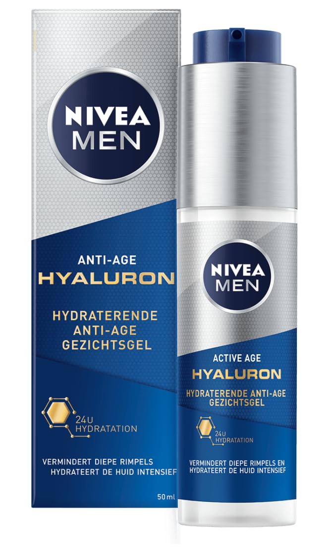 Nivea for Men Active âge de jour soin Hydratant 50 ml