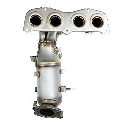 ABYSMAUTO Front Catalytic Converter Compatible with