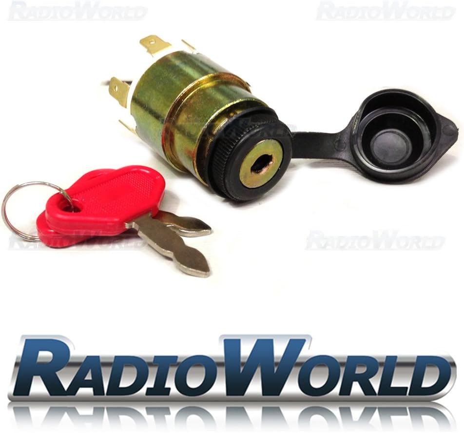 Universal Ignition Key Switch Barrel Kit Car/Bike Amazon.co.uk