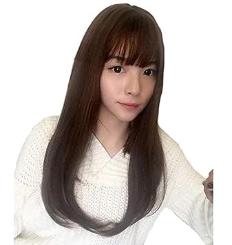 Amazon Com Moreal 22 Long Straight Synthetic Hair Replacement