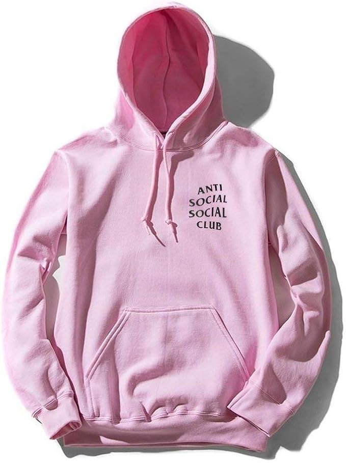 assc hoodie rose